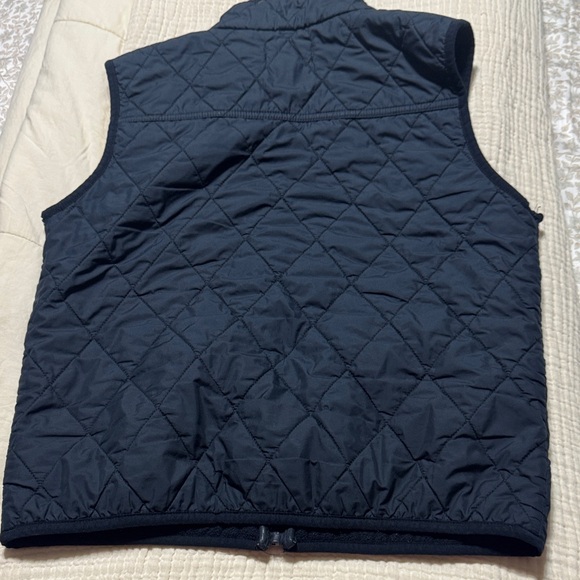 Polo by Ralph Lauren Navy Quilted Vest - Picture 3 of 5